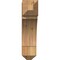 Ekena Millwork Thorton Craftsman Rough Sawn Bracket, Western Red Cedar, 6"W x 20"D x 24"H BKT06X20X24THR04RWR - alternate 2